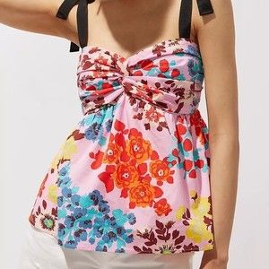 NWT Peter Som for Anthropologie Floral Cami Size L ✨Sold Out✨